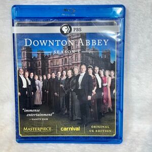 PBS Downton Abbey Season‎ 3 Blu-ray 3-Disc Set Masterpiece